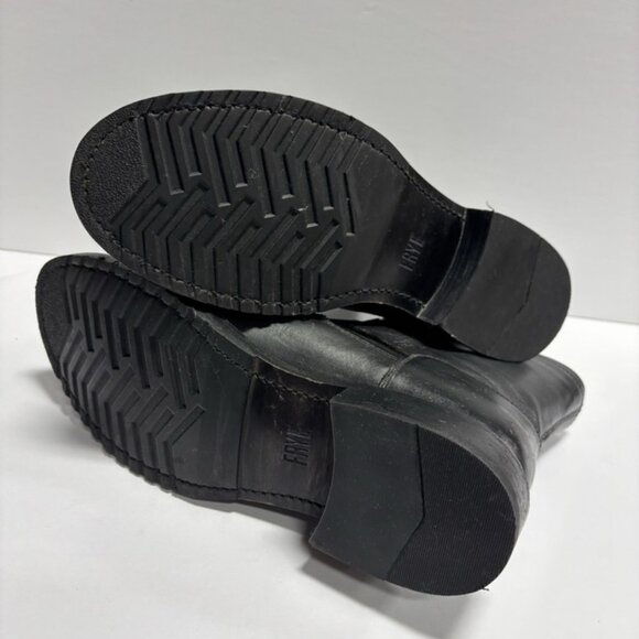 Frye Women’s Veronica Flex Bootie Black Leather, Size 9.5 M - Picture 6 of 7